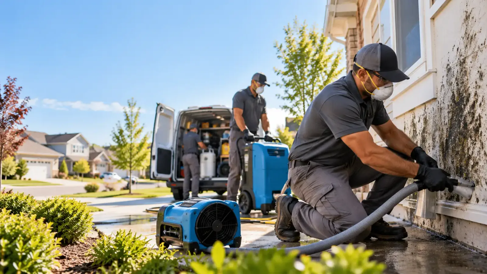 Mold Remediation in Strong City, KS