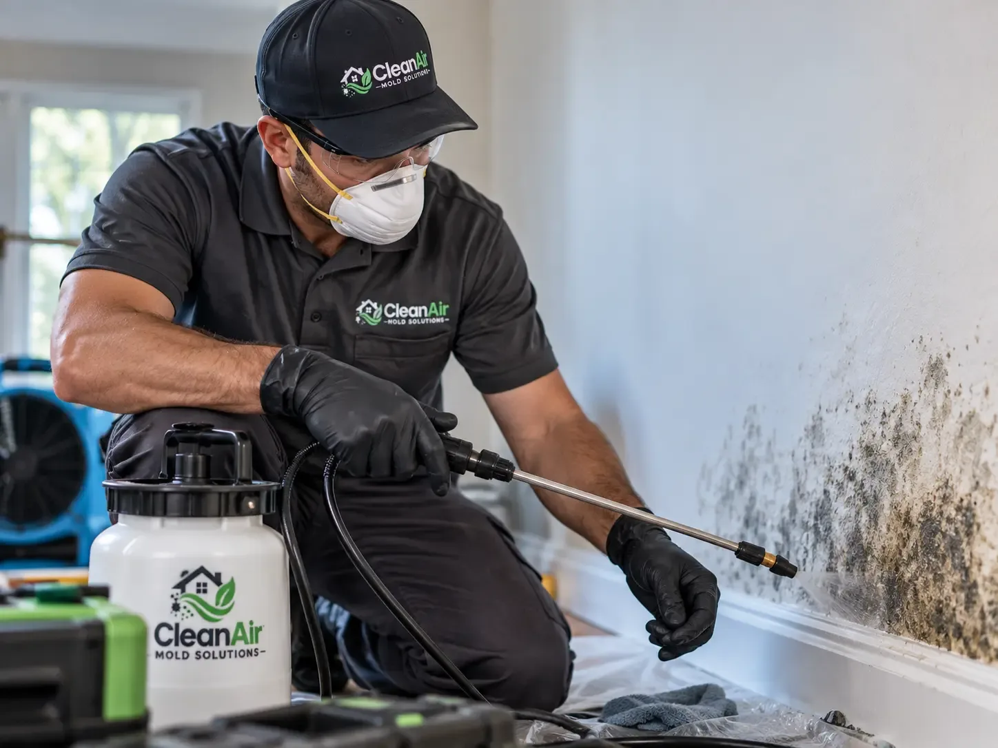 Why choose Mold Remediation in Strong City, KS